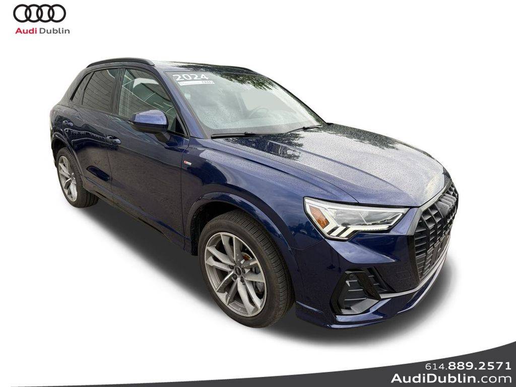 2024 Audi Q3 S line Premium Plus — SUV — 4,280 mi — Dublin, OH