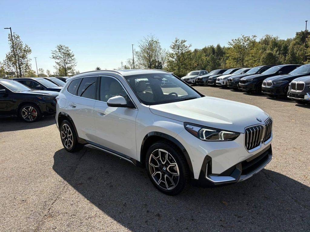 2025 BMW X1 28i — SUV — 9,589 mi — Dublin, OH