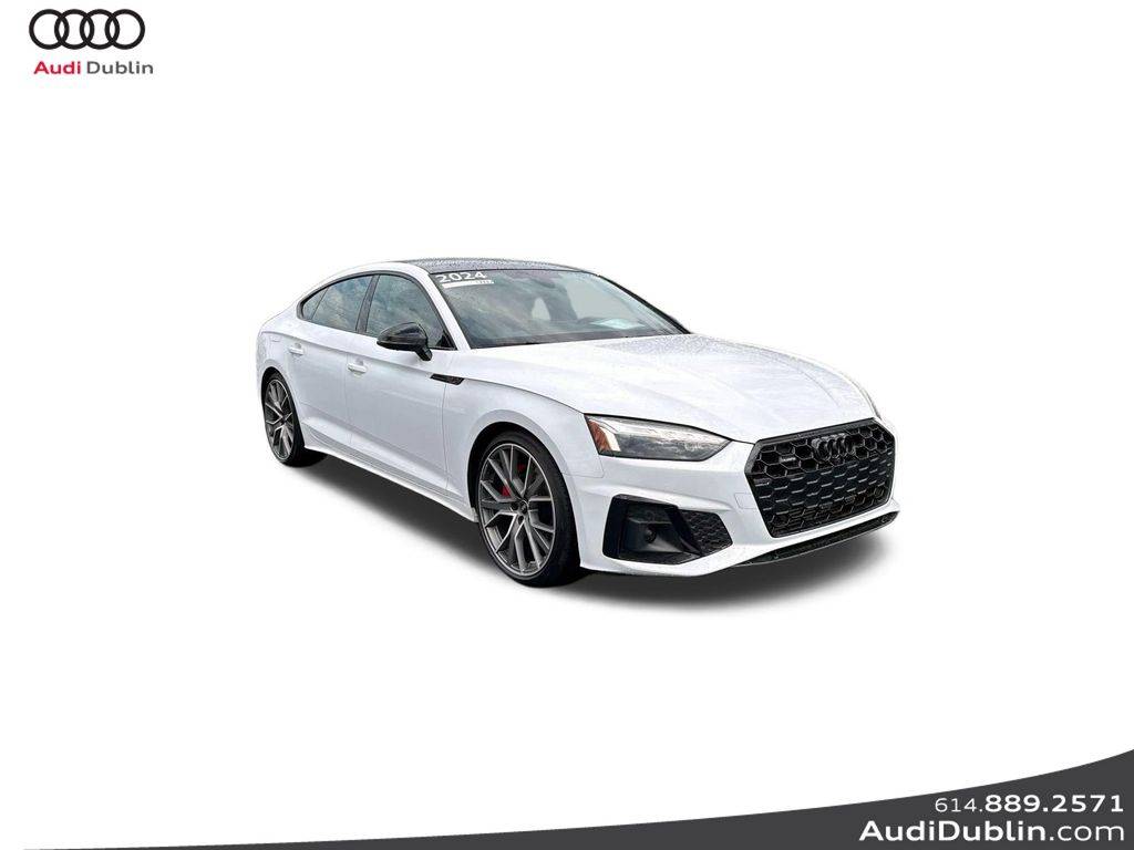 2024 Audi A5 S line Premium Plus — Hatchback — 5,730 mi — Dublin, OH