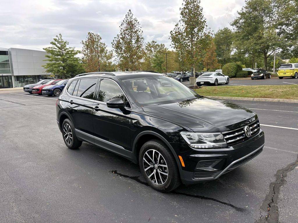 2021 Volkswagen Tiguan SE — SUV — 80,138 mi — Dublin, OH