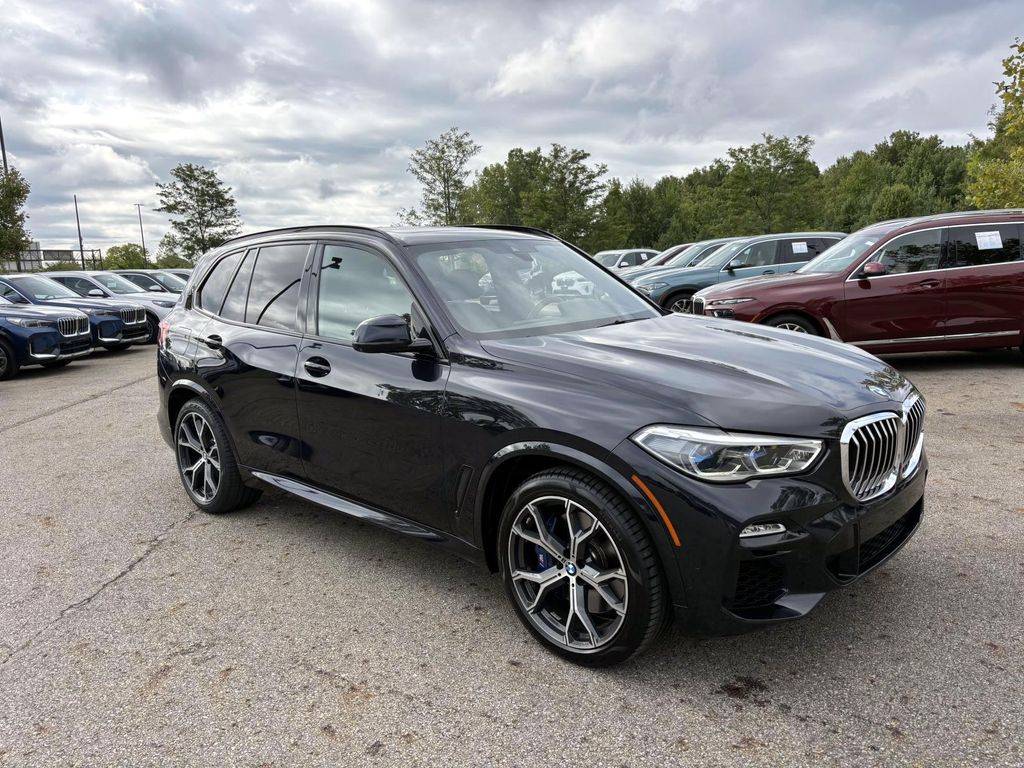 2019 BMW X5 50i — SUV — 97,506 mi — Dublin, OH