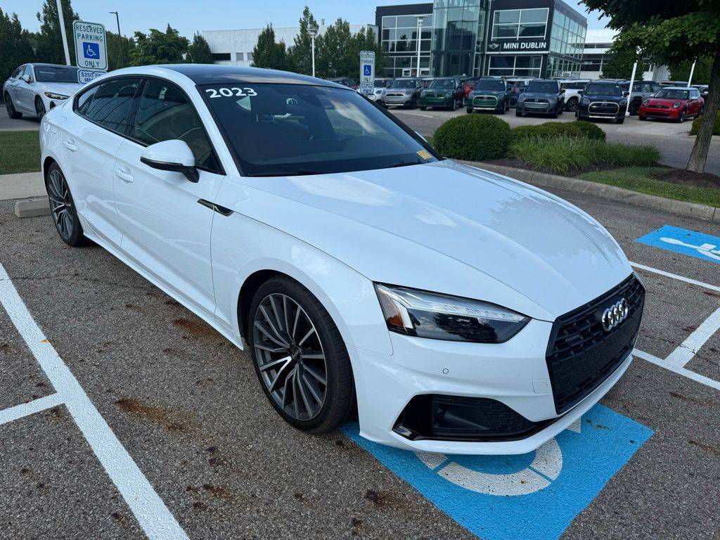 2023 Audi A5 Premium Plus — Hatchback — 24,350 mi — Dublin, OH