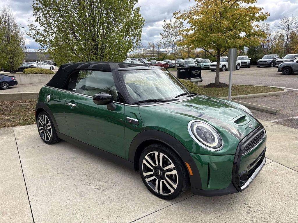 2023 MINI Convertible Cooper S — Convertible — 25,573 mi — Dublin, OH