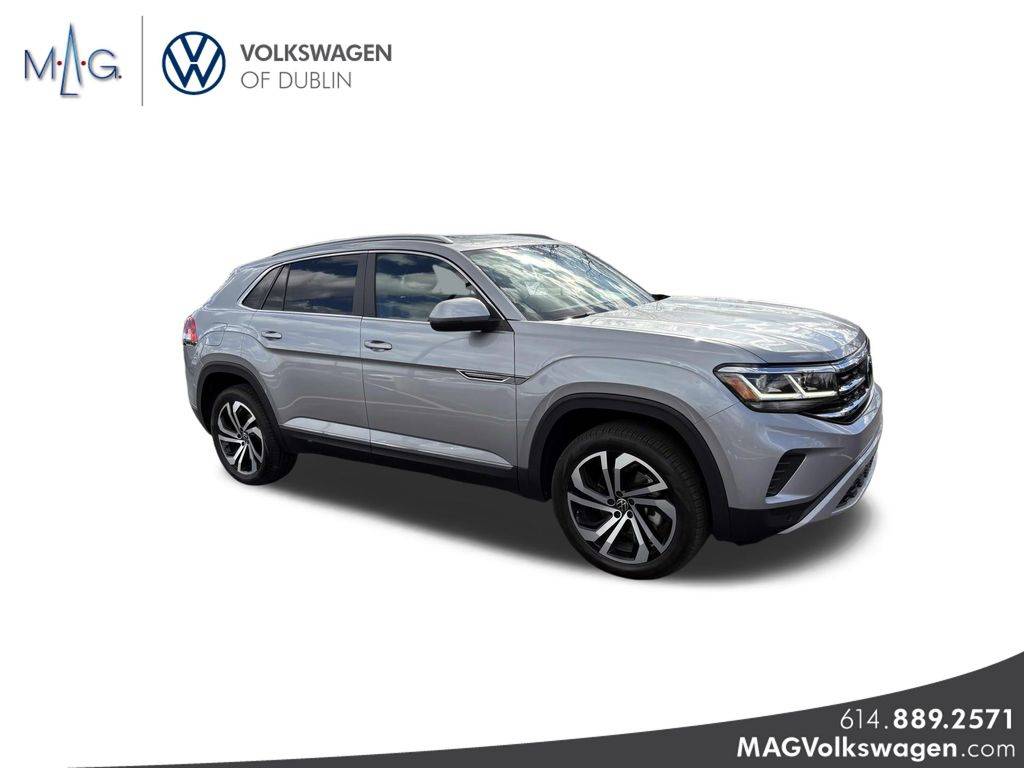 2022 Volkswagen Atlas Cross Sport SEL — SUV — 22,770 mi — Dublin, OH