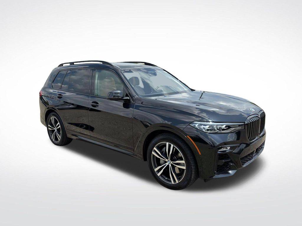 2022 BMW X7 40i — SUV — 34,766 mi — Dublin, OH