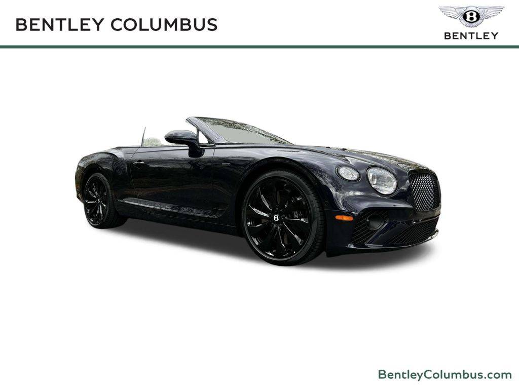 2024 Bentley Continental GT Edition 8 — Convertible — 29 mi — Dublin, OH