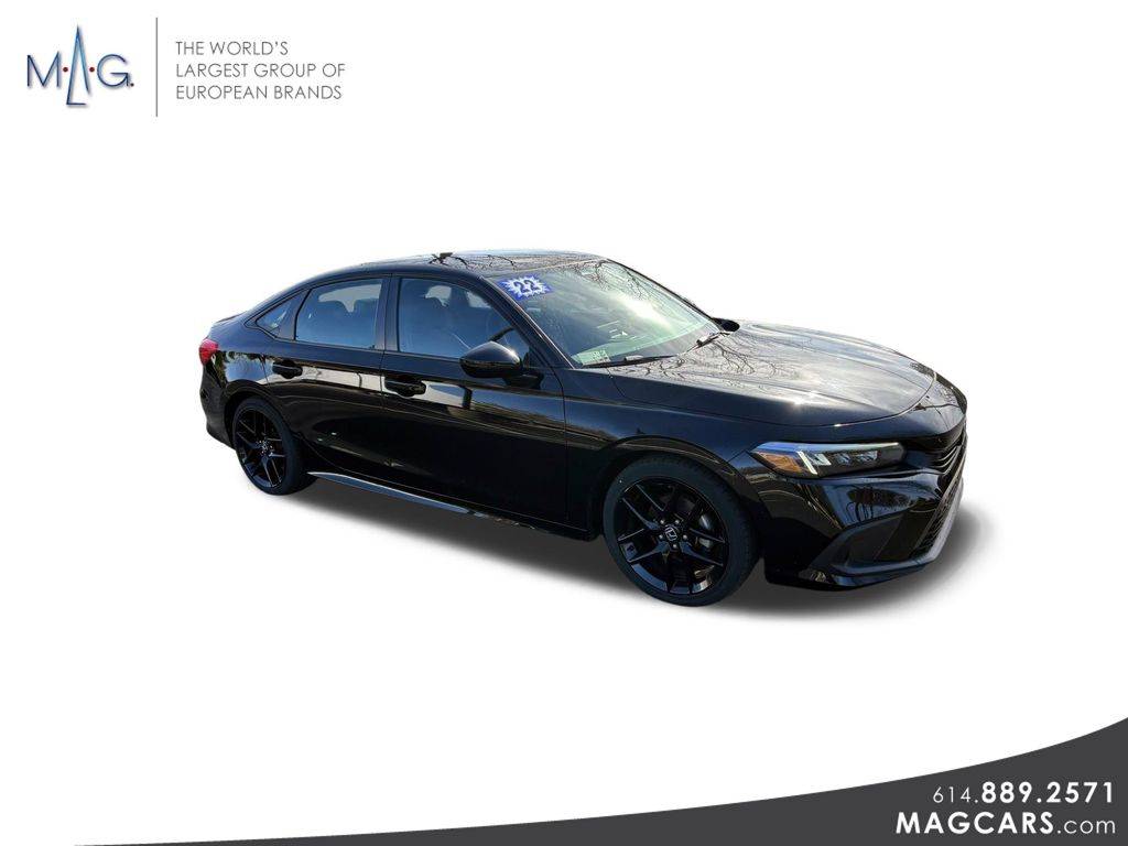 2022 Honda Civic Sport — Sedan — 37,691 mi — Dublin, OH