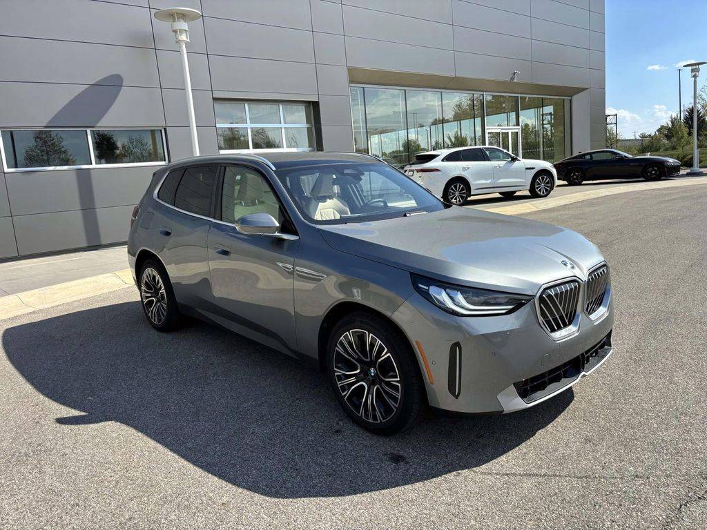 2025 BMW X3 30 — SUV — 3,406 mi — Dublin, OH