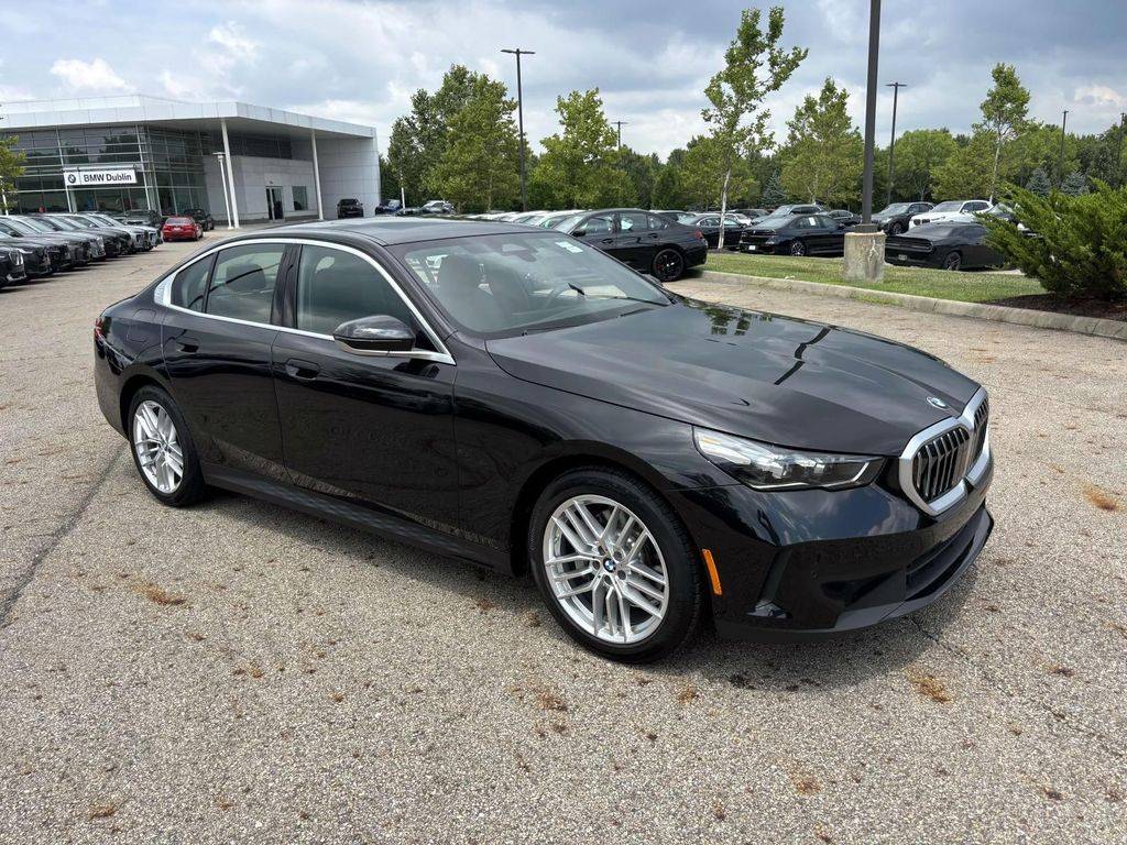 2025 BMW 5 Series 530i — Sedan — 4,386 mi — Dublin, OH