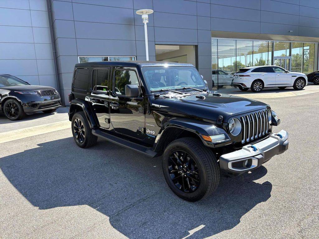 2022 Jeep Wrangler Sahara 4xe — SUV — 33,540 mi — Dublin, OH