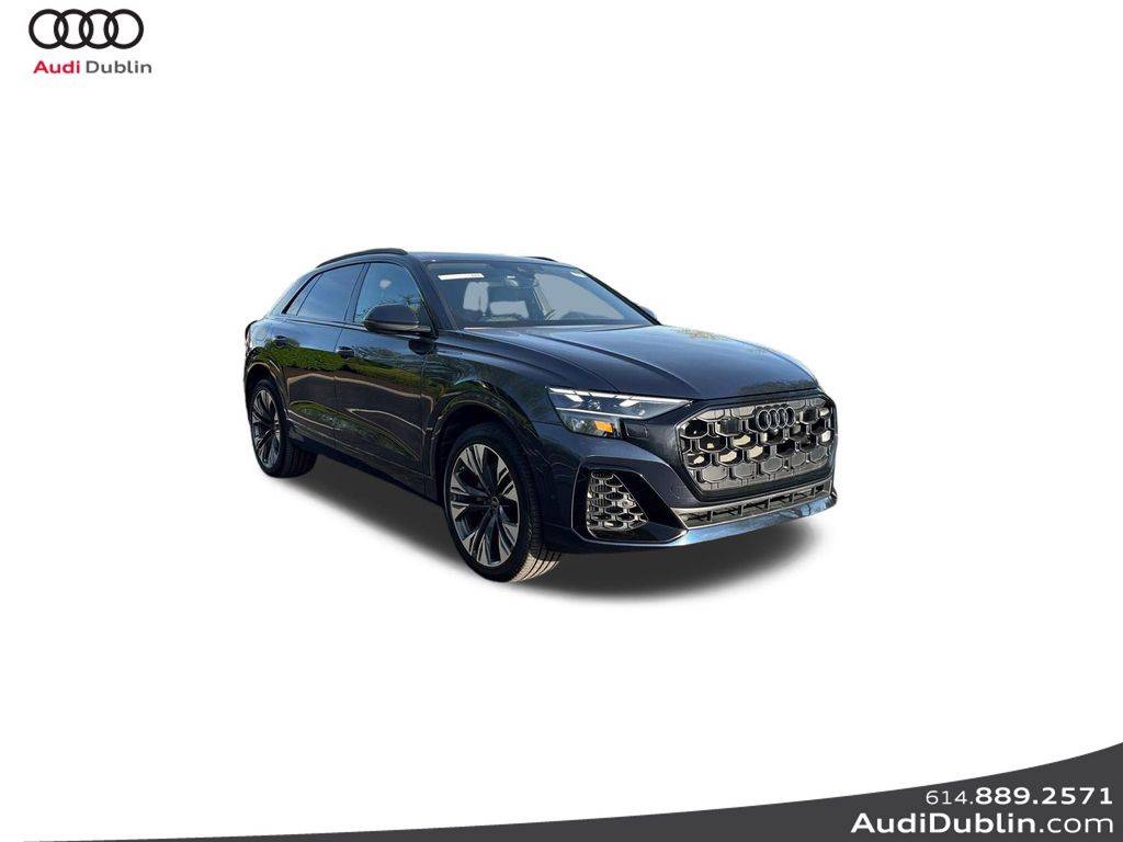 2024 Audi Q8 Premium Plus — SUV — 6,199 mi — Dublin, OH