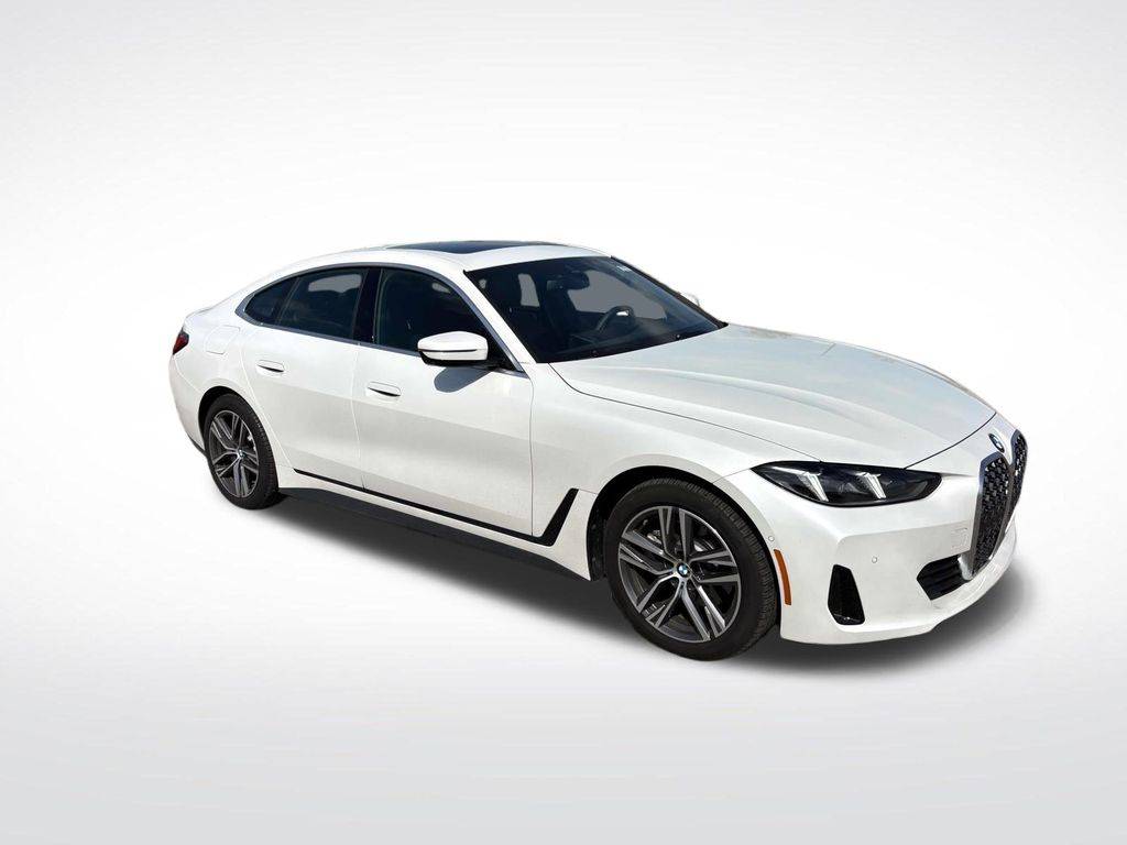 2025 BMW 4 Series 430i — Sedan — 5,849 mi — Dublin, OH