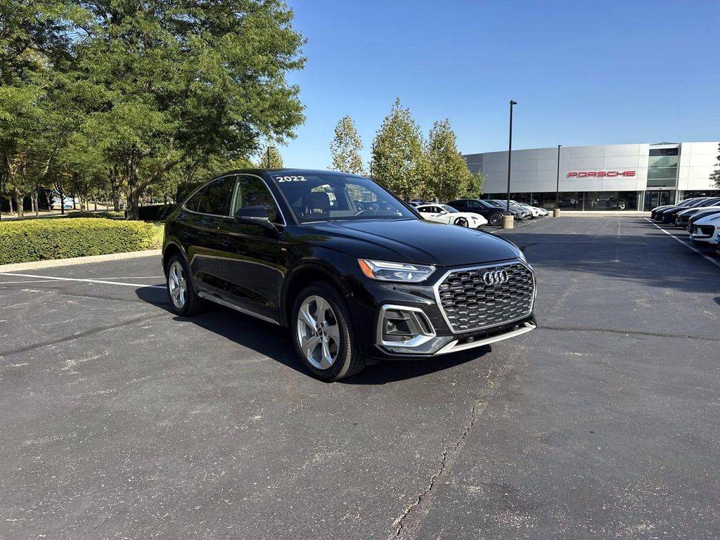 2022 Audi Q5 Premium Plus — SUV — 47,719 mi — Dublin, OH