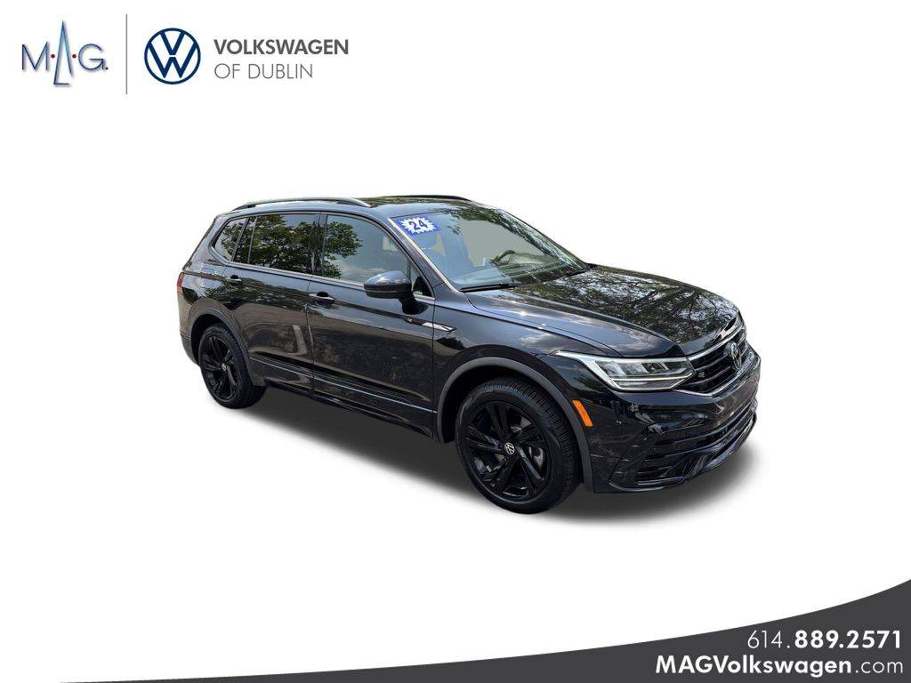 2024 Volkswagen Tiguan SE R-Line Black — SUV — 9,166 mi — Dublin, OH