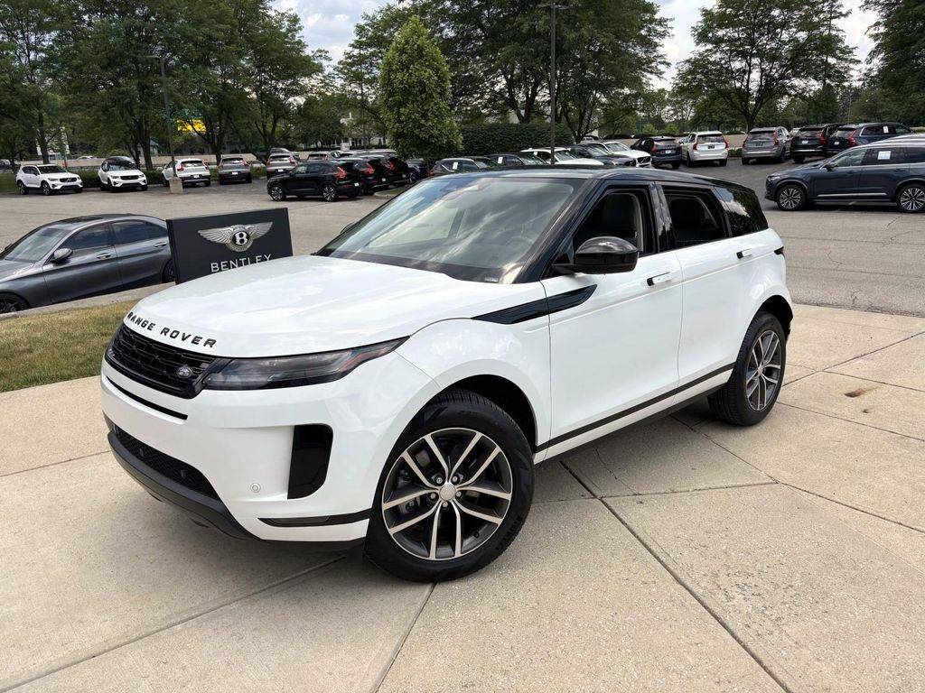 2025 Land Rover Range Rover Evoque S — SUV — 4,597 mi — Dublin, OH