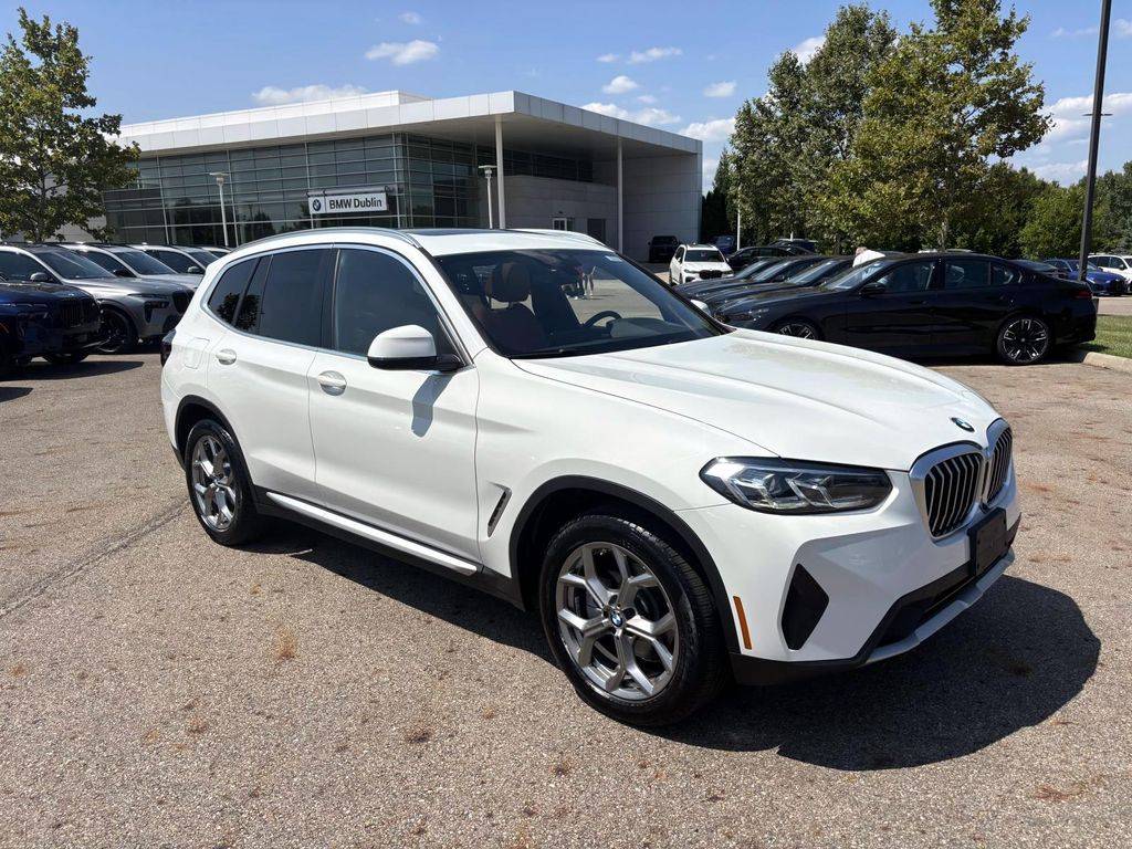 2024 BMW X3 30i — SUV — 10,665 mi — Dublin, OH