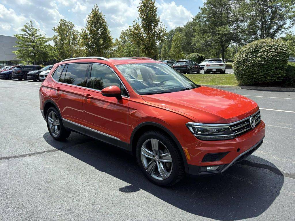 2018 Volkswagen Tiguan SEL Premium — SUV — 72,878 mi — Dublin, OH