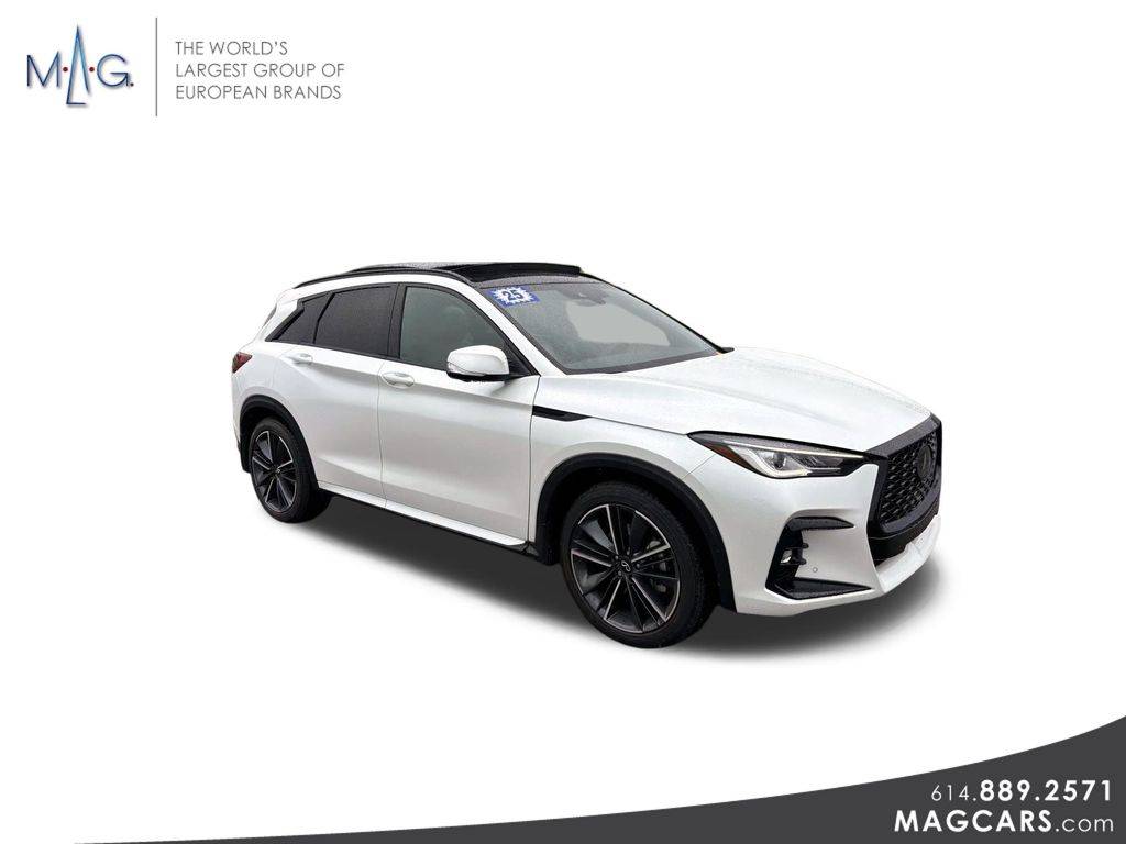 2025 INFINITI QX50 SPORT — SUV — 1,616 mi — Dublin, OH