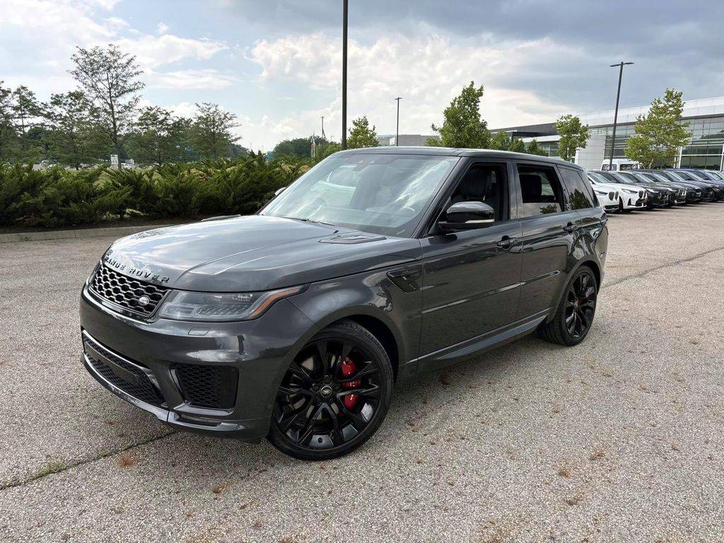 2022 Land Rover Range Rover Sport HST — SUV — 73,480 mi — Dublin, OH
