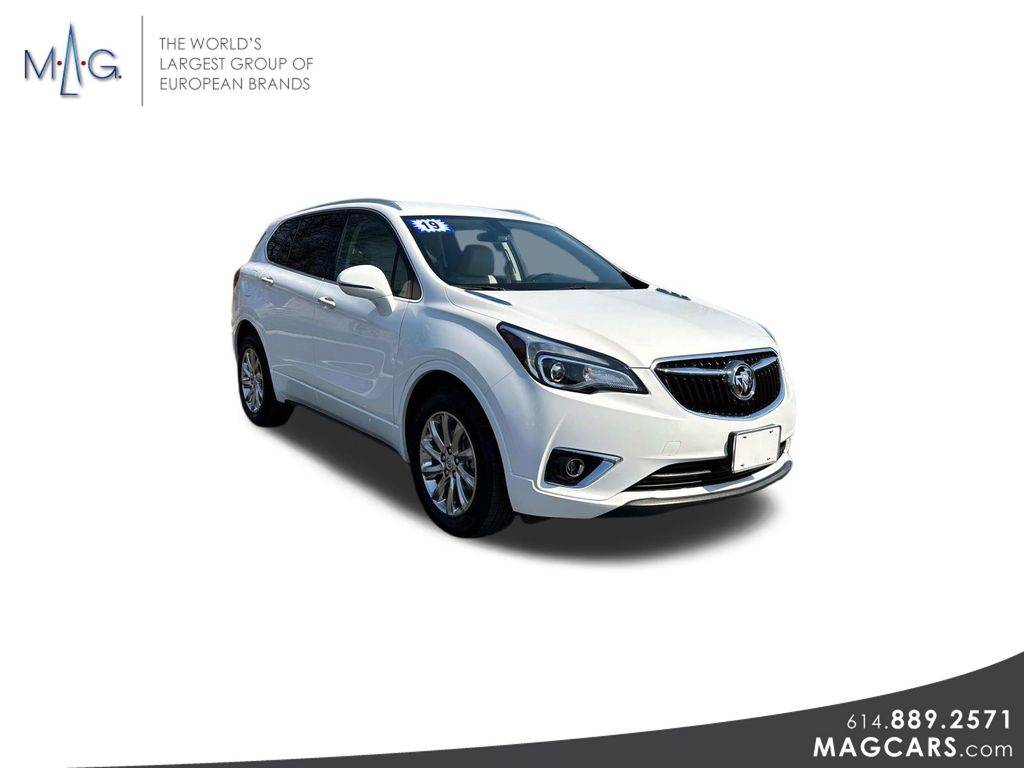 2019 Buick Envision Essence — SUV — 50,029 mi — Dublin, OH
