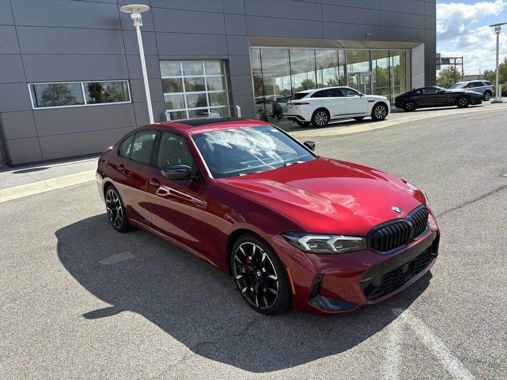 2025 BMW 3 Series 330i — Sedan — 5,580 mi — Dublin, OH