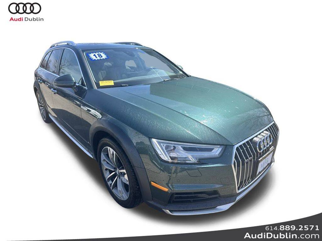 2018 Audi A4 allroad Premium Plus — Wagon — 55,853 mi — Dublin, OH