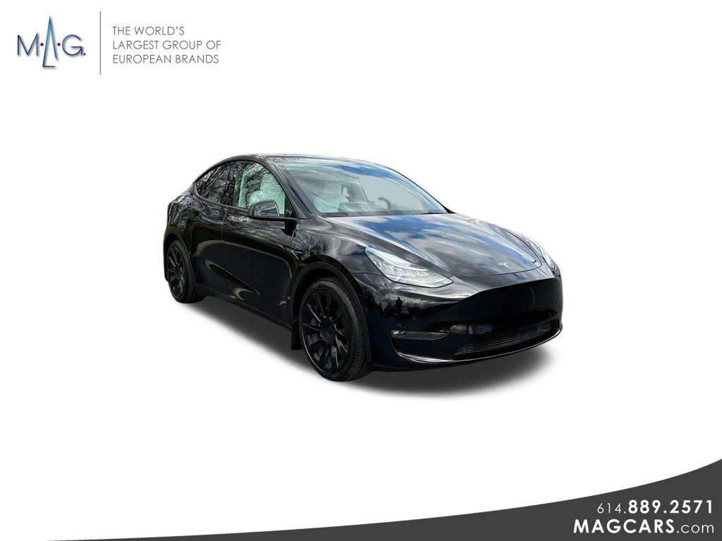 2021 Tesla Model Y Long Range — SUV — 29,662 mi — Dublin, OH