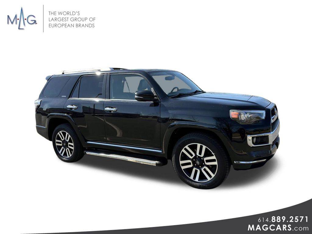 2016 Toyota 4Runner Limited — SUV — 46,295 mi — Dublin, OH