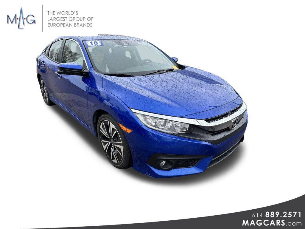 2018 Honda Civic EX-T — Sedan — 16,487 mi — Dublin, OH