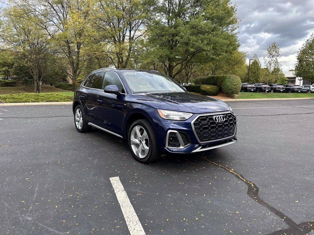 2022 Audi Q5 Premium Plus — SUV — 27,570 mi — Dublin, OH