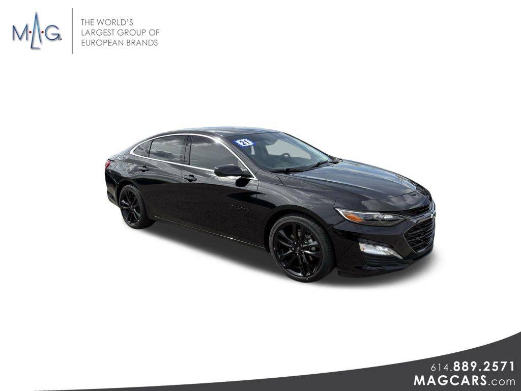 2021 Chevrolet Malibu LT — Sedan — 4,120 mi — Dublin, OH