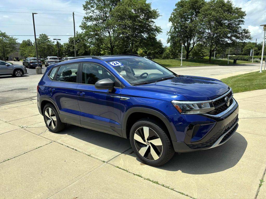 2024 Volkswagen Taos S — SUV — 2,988 mi — Dublin, OH