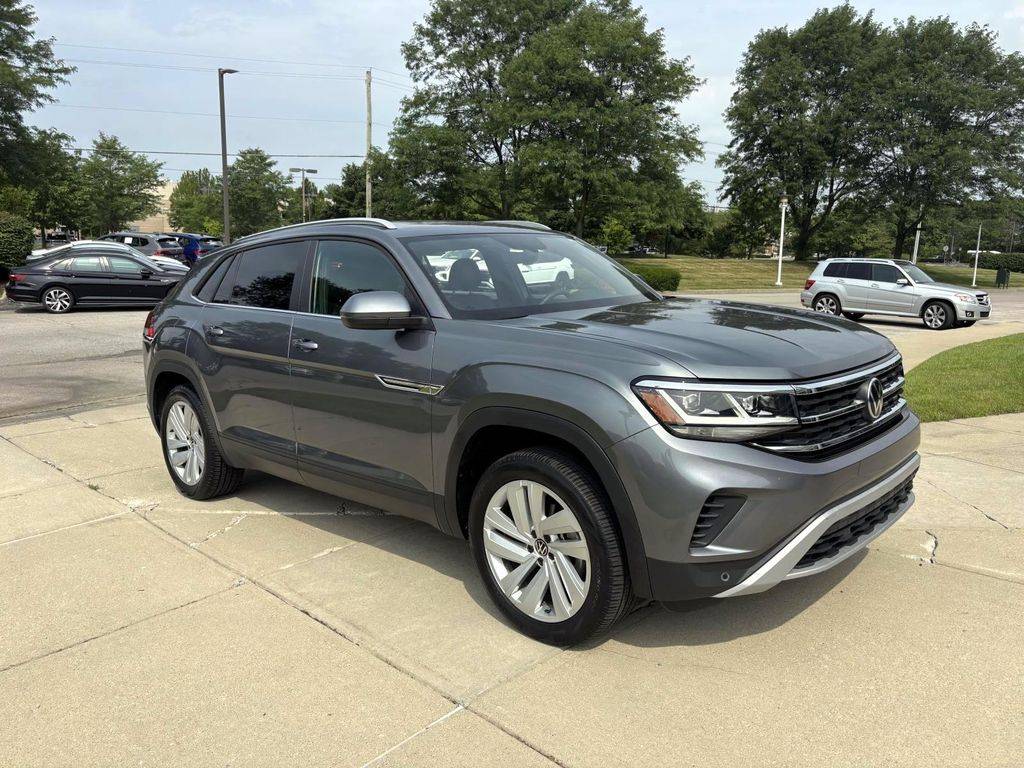 2022 Volkswagen Atlas Cross Sport SE with Technology — SUV — 32,806 mi — Dublin, OH