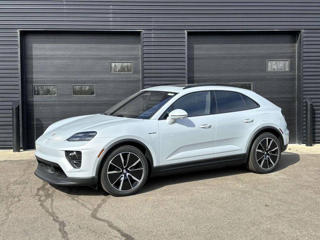 2024 Porsche Macan Electric 4 — SUV — 12 mi — Dublin, OH