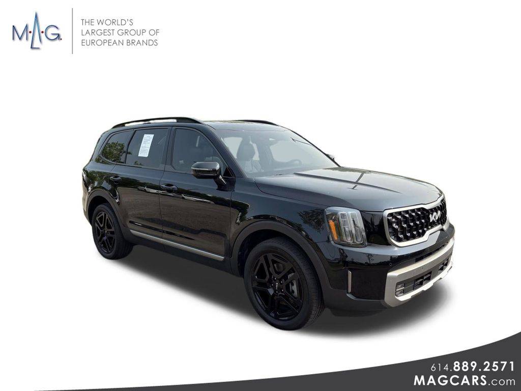 2023 Kia Telluride SX Prestige X-Line — SUV — 36,424 mi — Dublin, OH