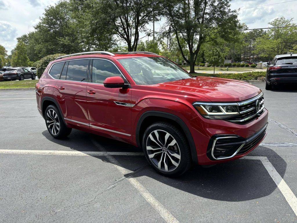 2022 Volkswagen Atlas SEL Premium R-Line — SUV — 44,570 mi — Dublin, OH