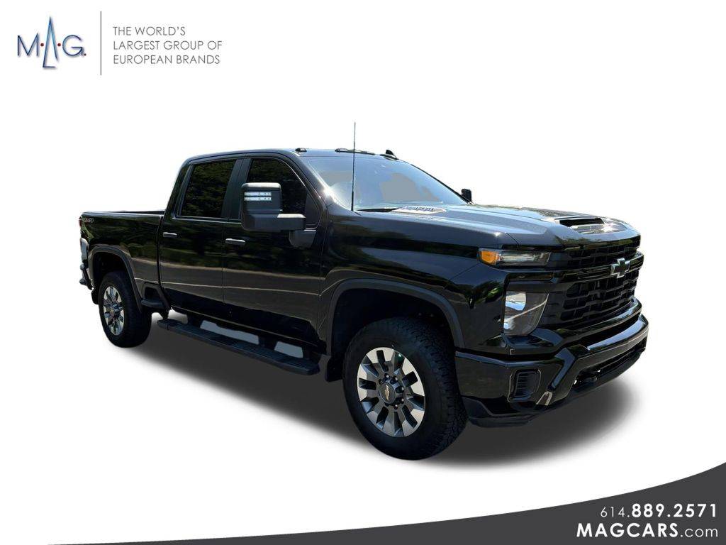 2024 Chevrolet Silverado 2500HD Custom — Pickup Truck — 12,496 mi — Dublin, OH