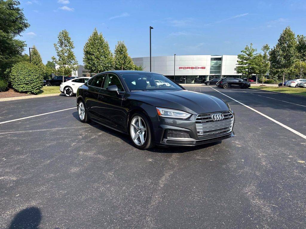 2019 Audi A5 Premium Plus — Hatchback — 49,430 mi — Dublin, OH