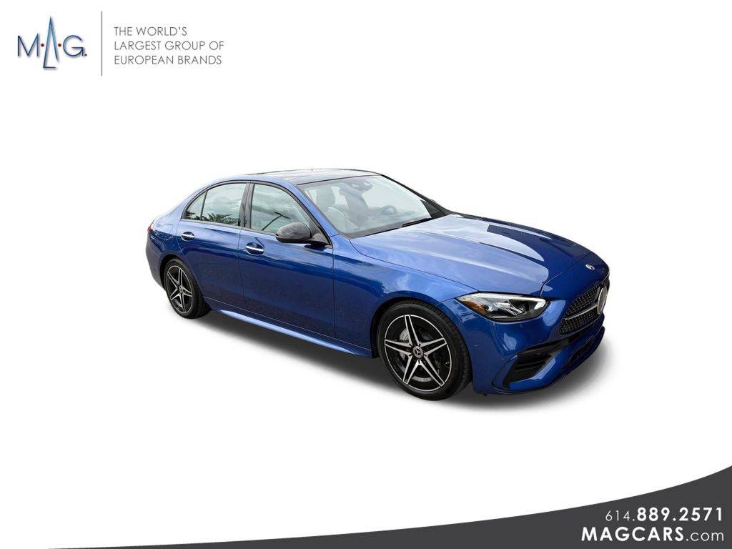 2023 Mercedes-Benz C-Class C 300 — Sedan — 6,743 mi — Dublin, OH