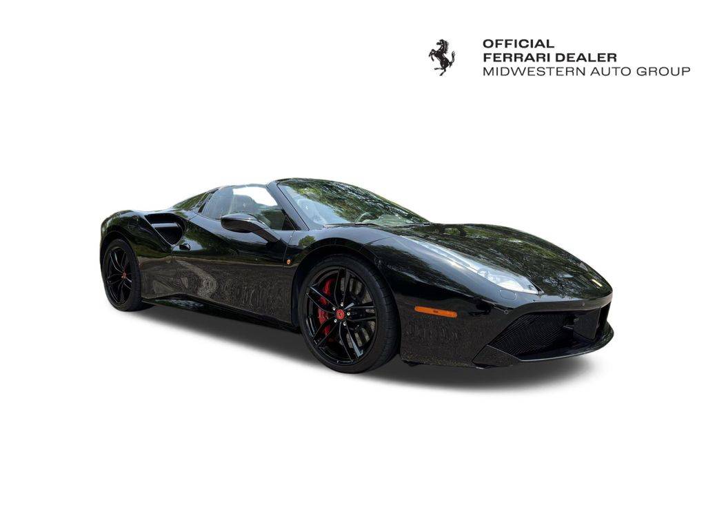 2018 Ferrari 488