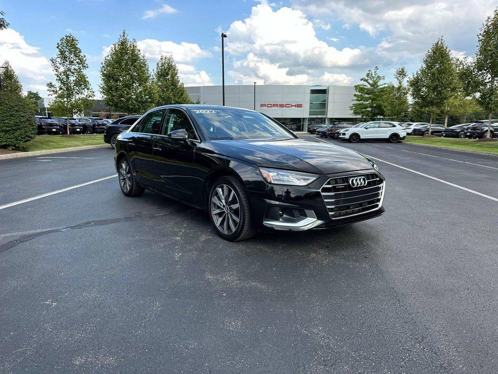 2022 Audi A4 Premium — Sedan — 9,861 mi — Dublin, OH