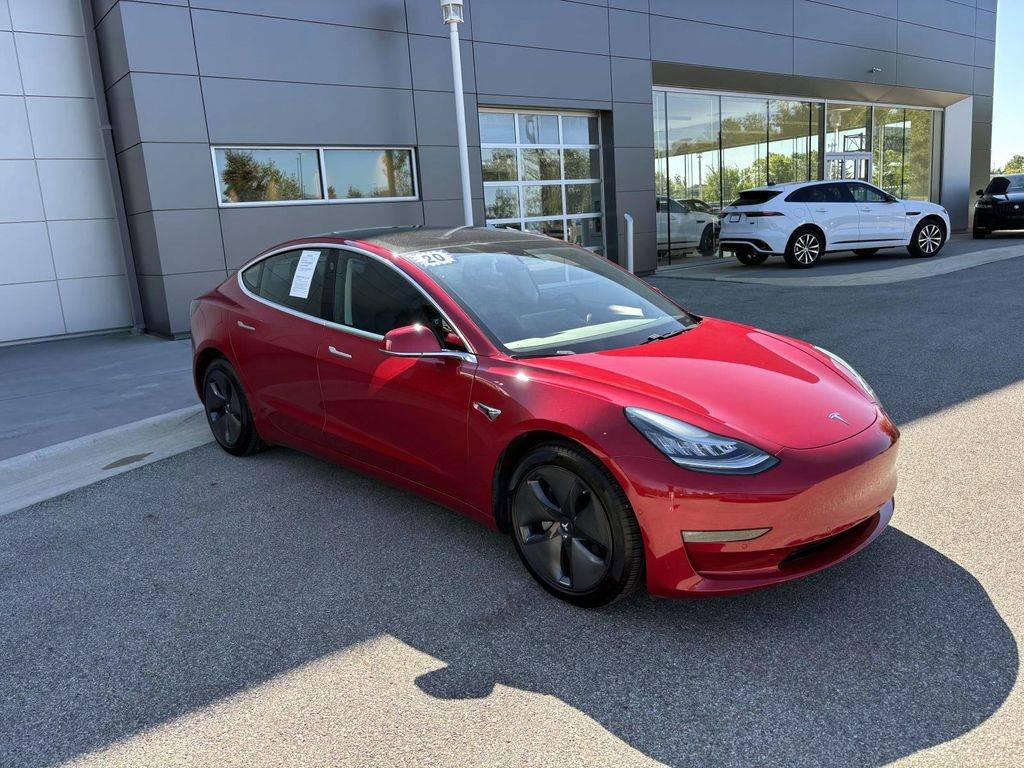 2020 Tesla Model 3 Long Range — Sedan — 43,796 mi — Dublin, OH