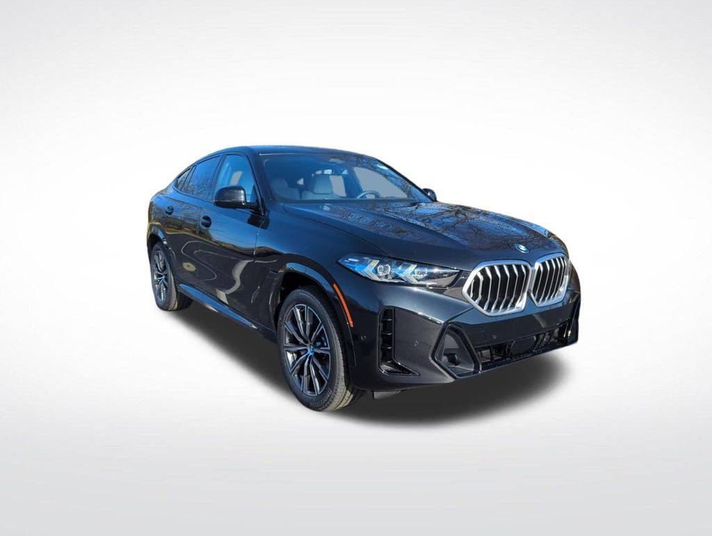 2025 BMW X6 40i — SUV — 4,648 mi — Dublin, OH