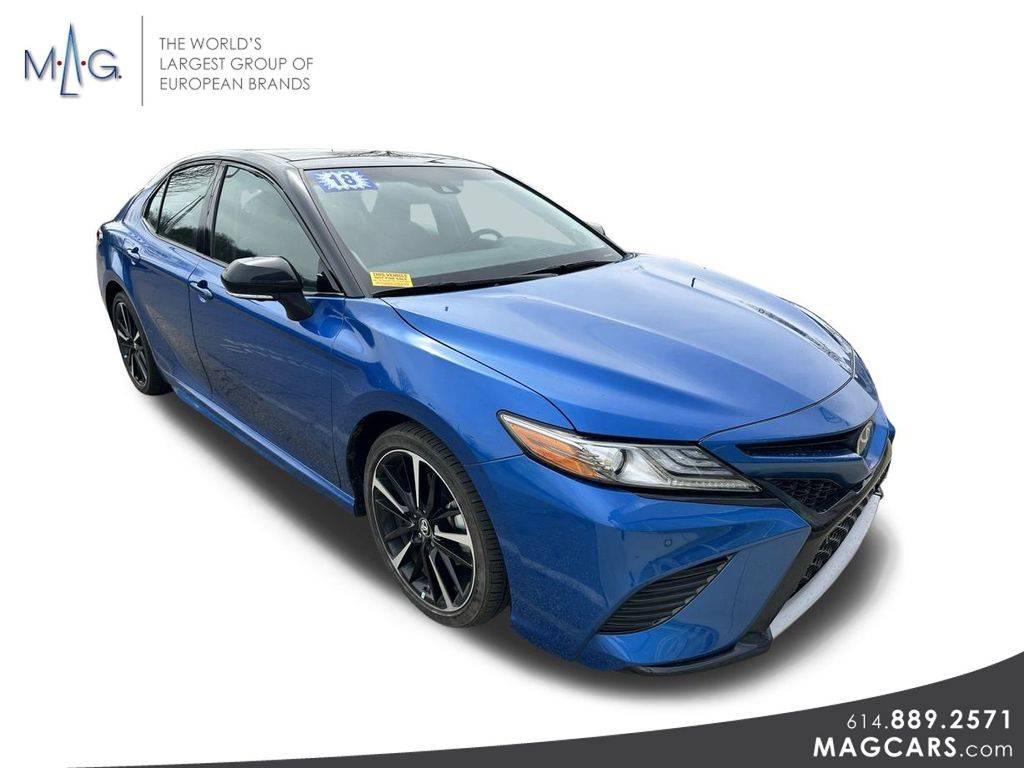 2018 Toyota Camry XSE — Sedan — 38,990 mi — Dublin, OH