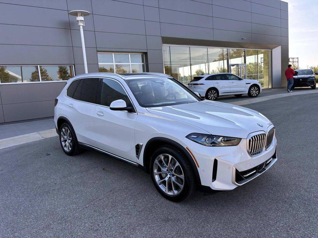 2025 BMW X5 50e — SUV — 4,926 mi — Dublin, OH