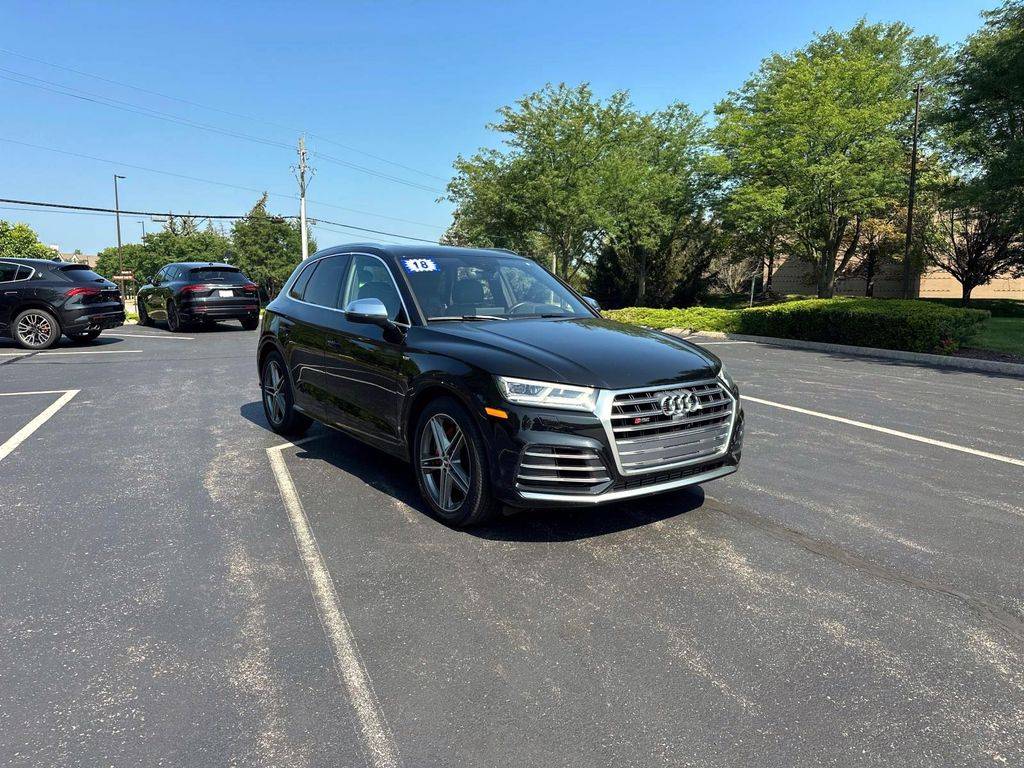 2018 Audi SQ5 Prestige — SUV — 81,346 mi — Dublin, OH