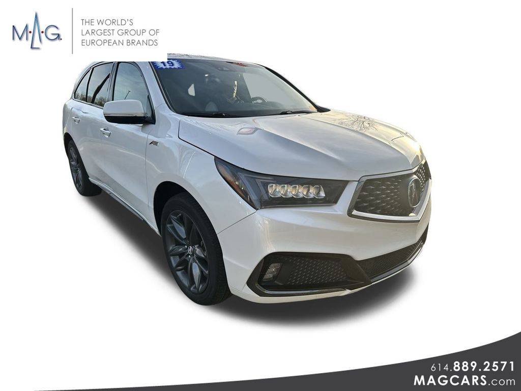 2019 Acura MDX A-Spec with Technology Package — SUV — 101,626 mi — Dublin, OH