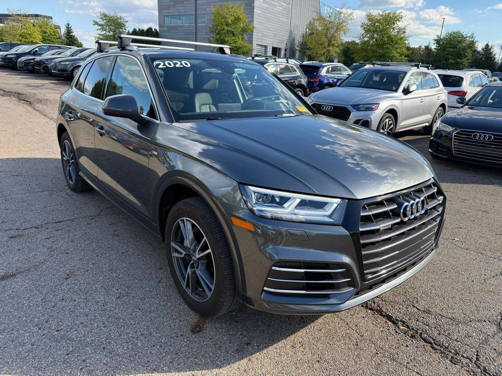 2020 Audi Q5 Plug-In Hybrid e Premium Plus — SUV — 24,612 mi — Dublin, OH