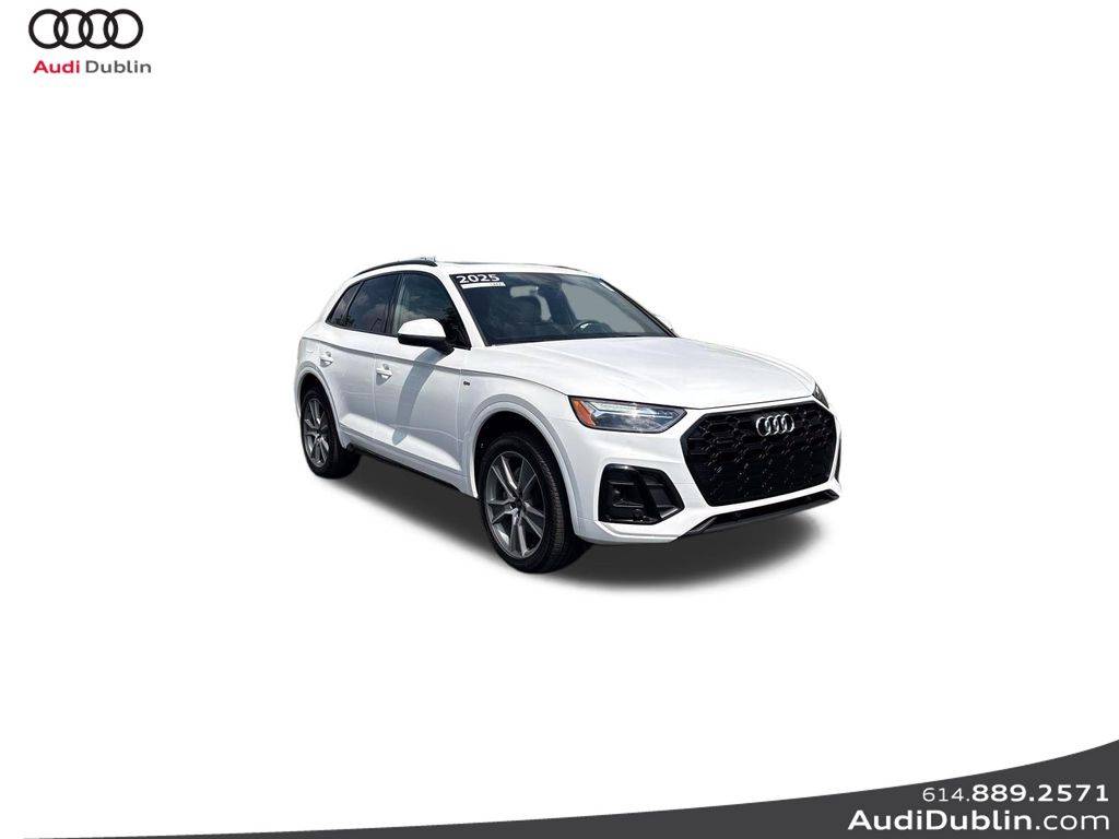 2025 Audi Q5 Premium — SUV — 7,517 mi — Dublin, OH