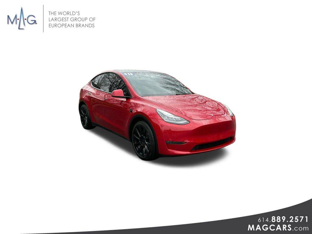 2021 Tesla Model Y Long Range — SUV — 56,183 mi — Dublin, OH